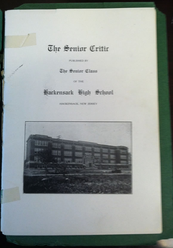 1918 HHS Yearbook Intro